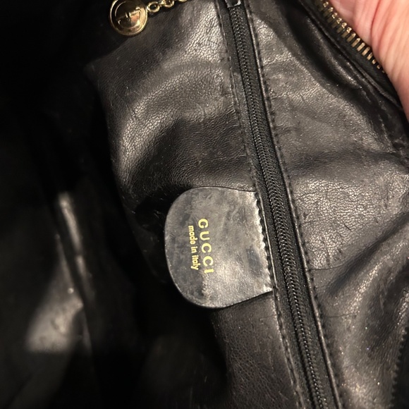 Gucci Black Leather Purse - Picture 6 of 7